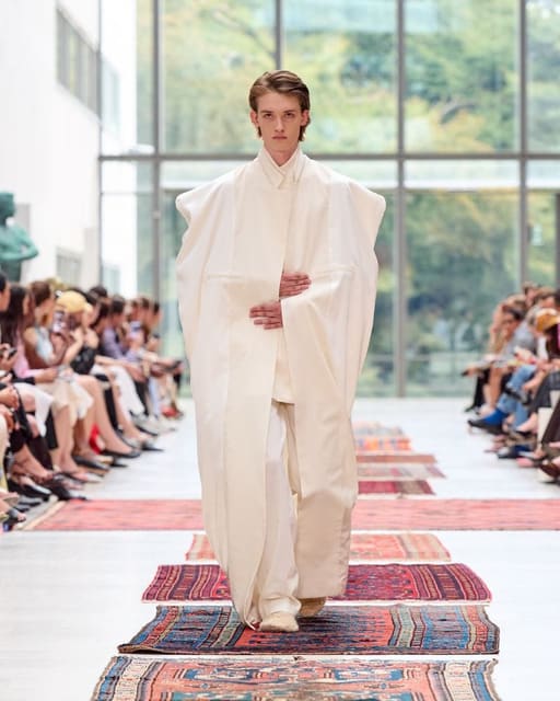 Institution By Galib Gassanoff S/S 27 S... — Institution By Galib Gassanoff