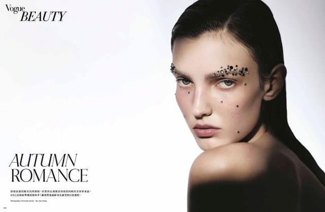 Autumn Romance — Vogue Hong Kong