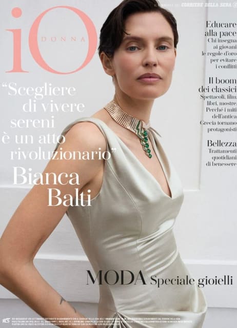 iO Donna May 2026 Cover — iO Donna