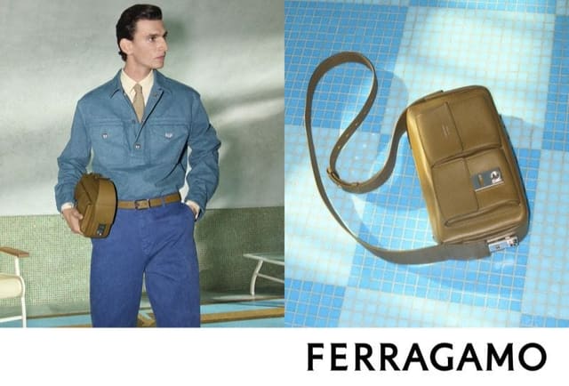Ferragamo F/W 2026 Campaign — Ferragamo