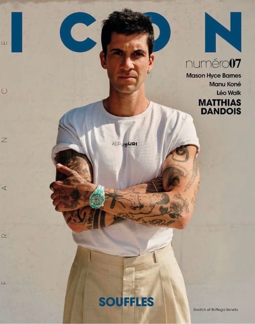 ICON Magazine France #7 2026 Covers — ICON Magazine France