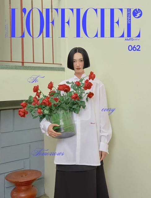 L'Officiel Vietnam March 2026 Cover by Nhu Xuan Hua — L'Officiel Vietnam