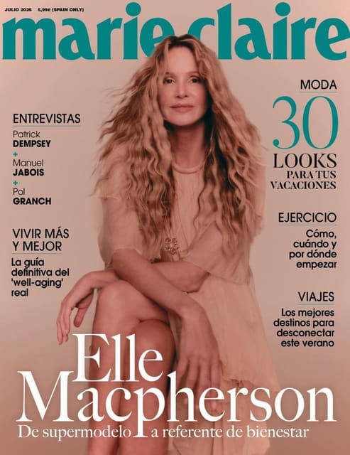Marie Claire Spain July 2026 Cover — Marie Claire Spain