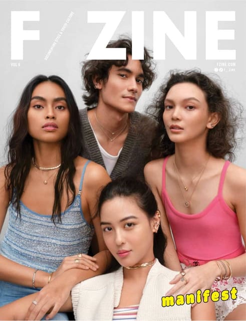 Female Singapore January 2026 Cover — F Zine