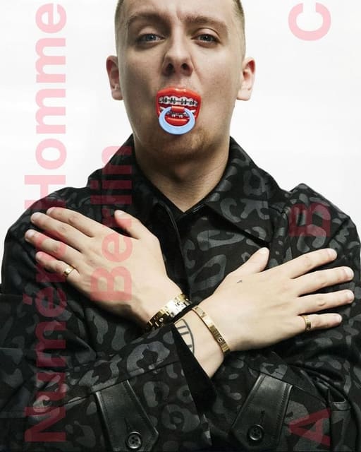 Numéro Homme Berlin F/W 2025 Covers — Numéro Homme Berlin