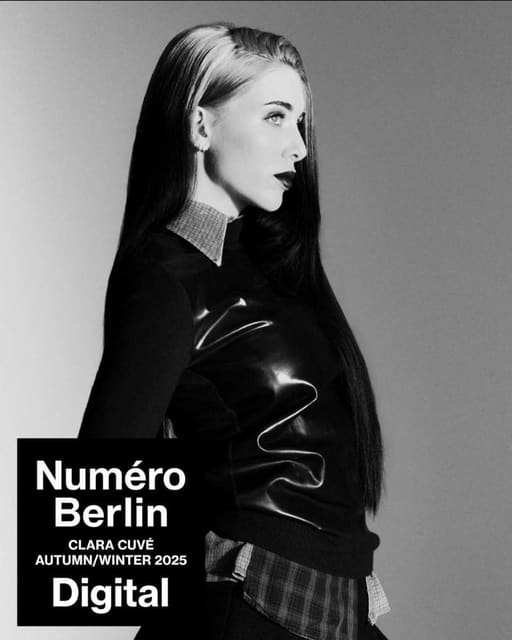 Numéro Berlin January 2026 Digital Cover by Finn Waldherr — Numéro Berlin