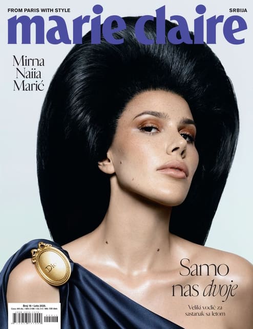 Marie Claire Serbia September 2026 Cover — Marie Claire Serbia