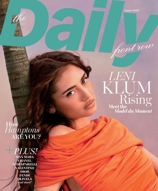 The Daily August 2026 Cover — The Daily