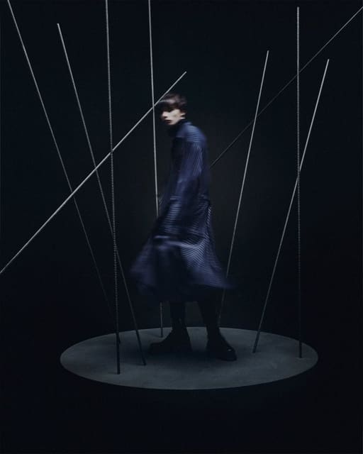 Songzio A/W 2026 Campaign: Crushed Cast ... — Songzio
