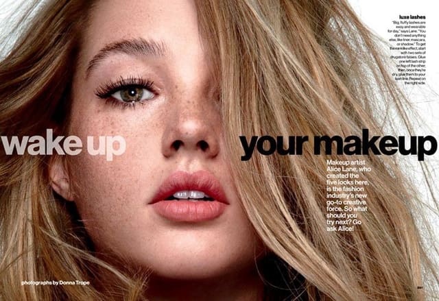 Wake Up Your Makeup — Glamour Magazine U.S.