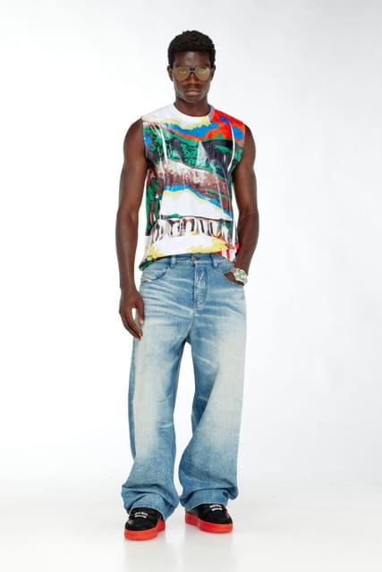 Diesel x Daliwonga by Maddalena Ciesa — Diesel
