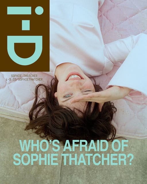 i-D Magazine July 2026 Digital Cover — i-D Magazine