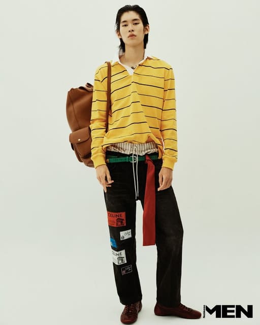 THE POLO IDENTITY. by. Jisoo Um — Noblesse Korea