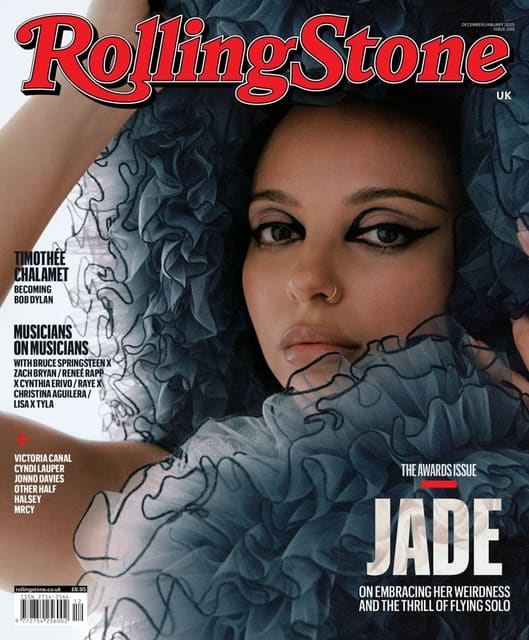Rolling Stone UK December 2024/January 2025 Covers — Rolling Stone UK
