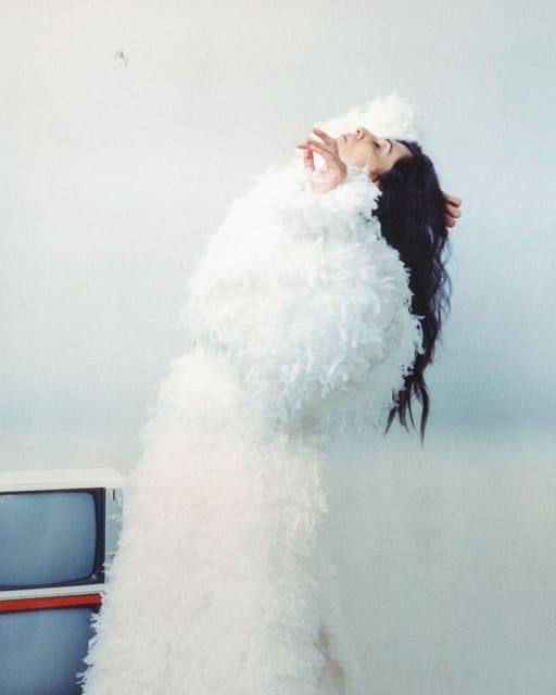 Yasmine Hamdan — Dazed MENA