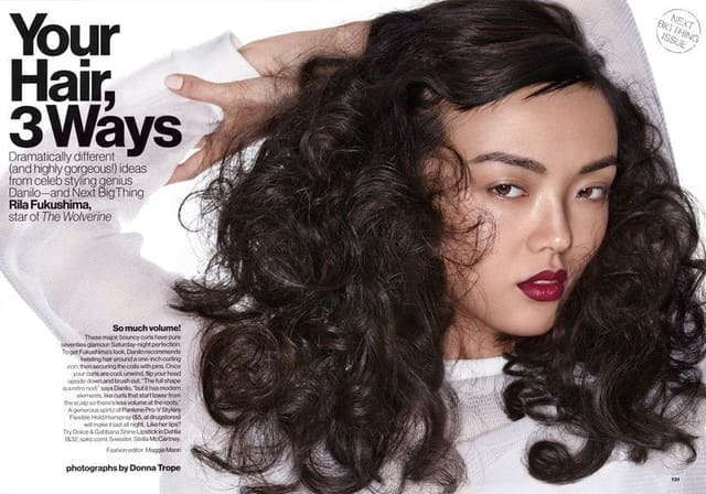 Your Hair, 3 Ways — Glamour Magazine U.S.