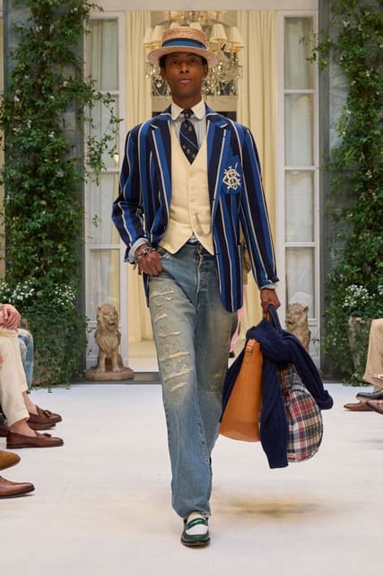 Ralph Lauren S/S 27 Men's Show — Ralph Lauren