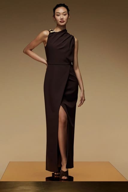Donna Karan F/W 2025 Lookbook — Donna Karan