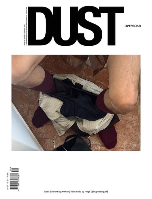 Dust Magazine #29 Spring/Summer 2026 Cov... — Dust Magazine