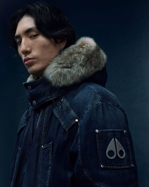 EVISU1991 x Moose Knuckles by Kajal — Moose Knuckles