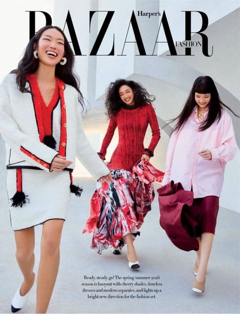 Harper's Bazaar Singapore March 2026 Covers — Harper's Bazaar Singapore