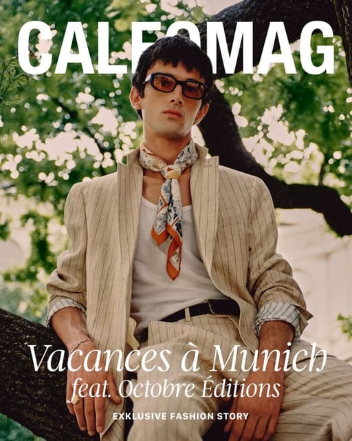 Vacances à Munich feat. Octobre Éditions by Pascal von Winterfeld — Caleo Magazine
