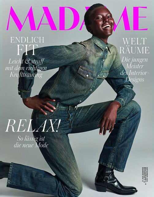 Madame Germany September 2026 Cover — Madame Germany