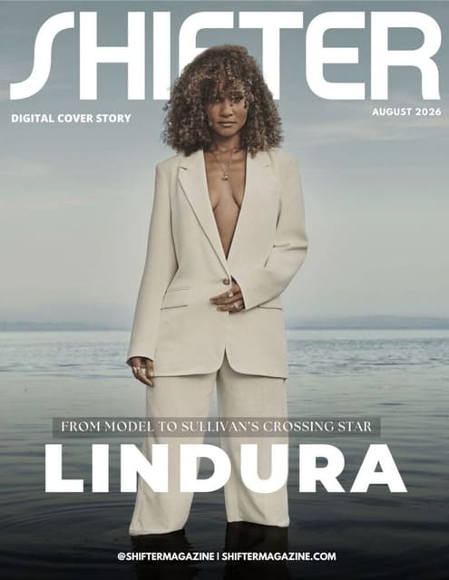 Shifter Magazine August 2026 cover by Br...