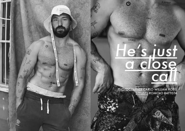 He's Just a Close Call — JON Magazine