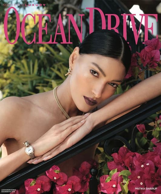 Ocean Drive April 2023 Cover — Ocean Drive
