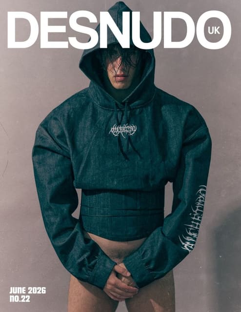 Desnudo Magazine UK June 2026 Cover By Federico Coco — Desnudo Magazine UK