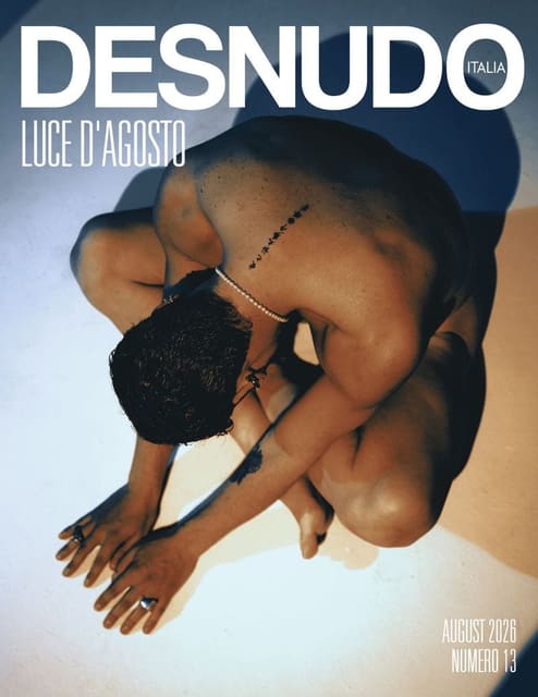 Desnudo Italia 13 By Salvatore Diana — Desnudo Magazine Italia
