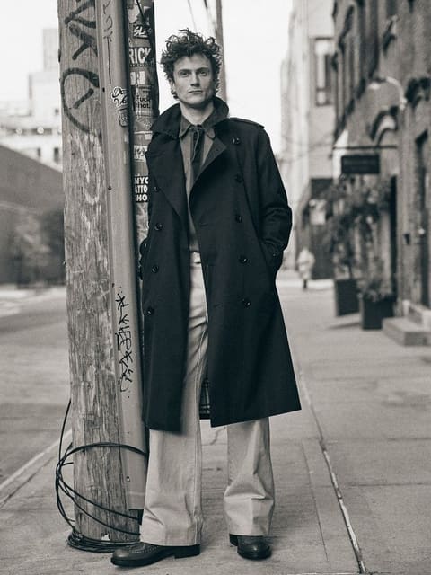 A Coat That Can Take On Anything — Esquire U.S.