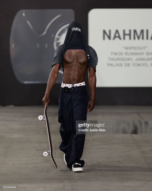 Nahmias F/W 26 Men's Show — Nahmias