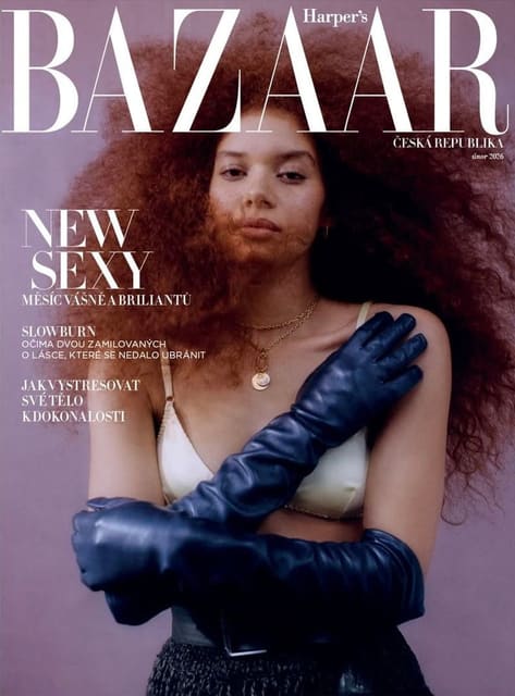 Harper's Bazaar Czech Republic Feb 2026 Cover — Harper's Bazaar Czech Republic