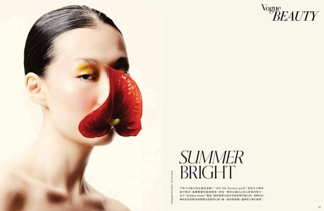SUMMER BRIGHT by Mirza Muslic — Vogue Hong Kong