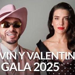 J Balvin and Valentina in matching outfi... — Vogue Mexico