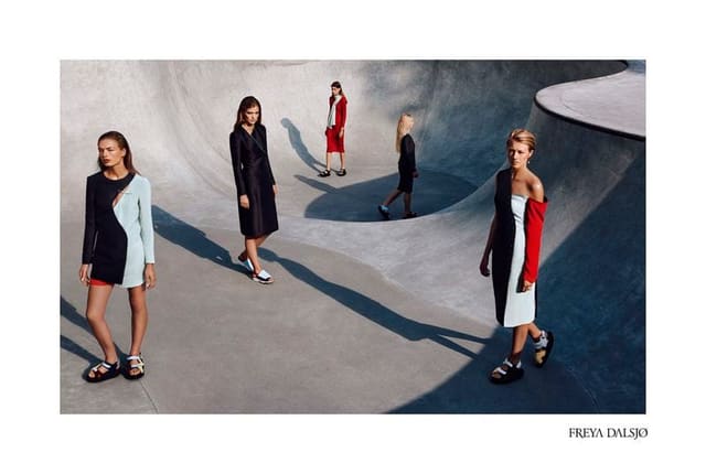 Freya Dalsjo S/S 15 — Freya Dalsjø