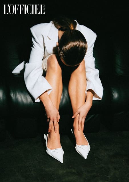 Femme Fierce — L'Officiel Baltic
