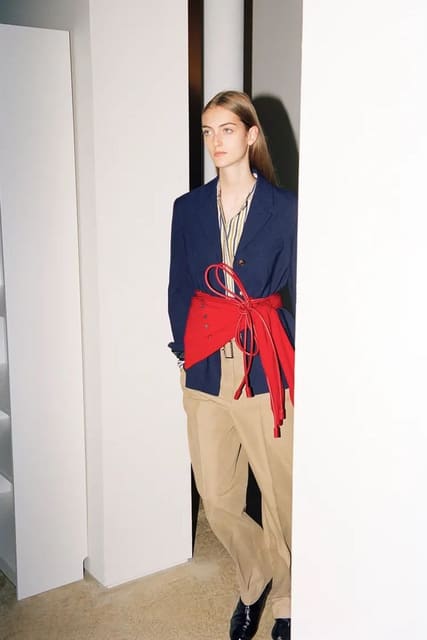 Zara Women x Lotta Volkova Lookbook — Zara