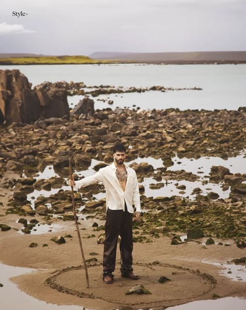 L'Abisso — The Perfect Man Magazine