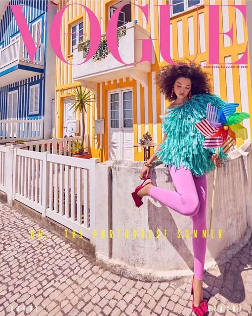 Vogue Portugal August 2026 Cover — Vogue Portugal