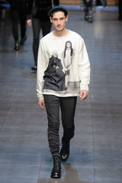 Dolce & Gabbana F/W 15 Men's Show — Dolce & Gabbana
