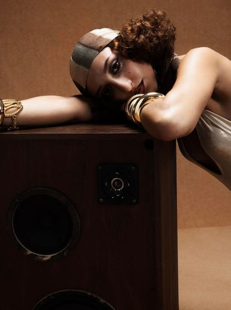 IN CONVERSATION WITH AMMA — Numéro Netherlands