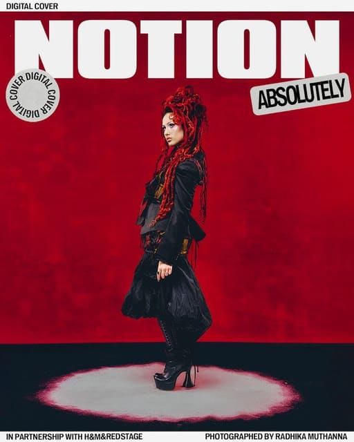 Notion Magazine March 2026 Digital Cover — Notion Magazine