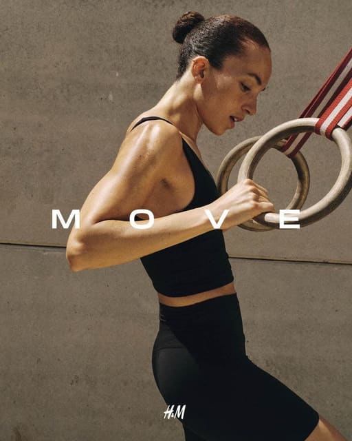 H&M Move: Gym campaign — H&M