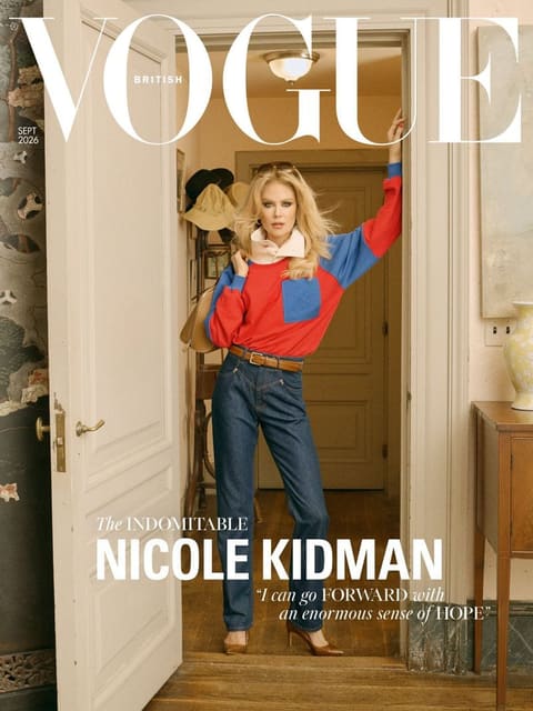 British Vogue September 2026 Cover — British Vogue