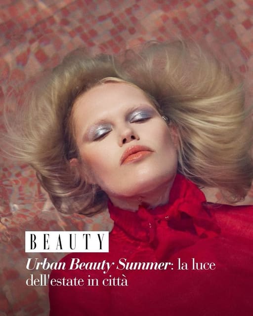 Urban Beauty Summer — Grazia Italy