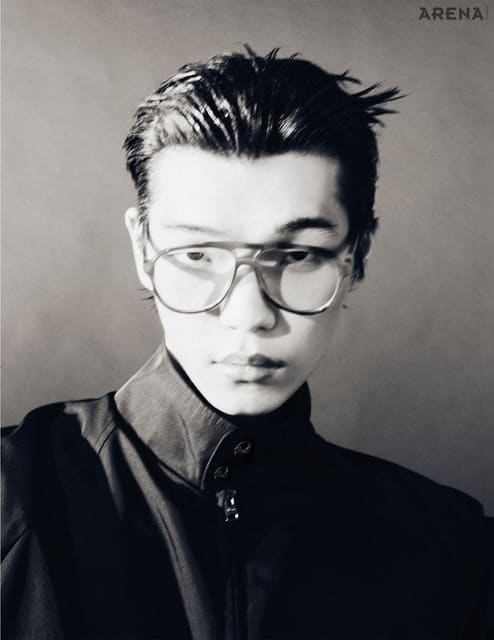 다채로운 색 안에서 펼쳐지는 에르노의 선명한 새봄. — Arena Homme + Korea