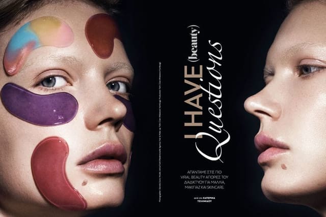 I have (beauty) questions by Daniela Glunz — InStyle Greece